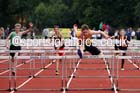 Mens and Boys hurdles at the Northern Inter-Counties under-17s and 15s at Witton Park, Blackburn. Photo: David T. Hewitson/Sports for All Pics